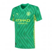 Camiseta Manchester City Portero 2023-2024 Verde