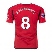 Camiseta Manchester United Jugador B.Fernandes Primera 2023-2024