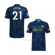 Camiseta Manchester United Jugador Cavani Tercera 2021-2022