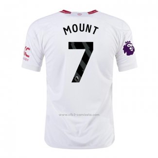 Camiseta Manchester United Jugador Mount Tercera 2023-2024