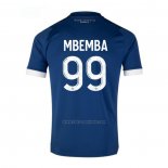 Camiseta Olympique Marsella Jugador Mbemba Segunda 2023-2024
