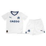 Camiseta Olympique Marsella Primera Nino 2022-2023