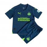 Camiseta PSV Tercera Nino 2023-2024