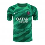 Camiseta Paris Saint-Germain Portero 2023-2024 Verde