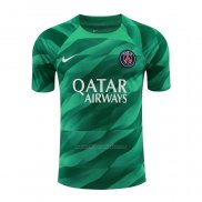 Camiseta Paris Saint-Germain Portero 2023-2024 Verde