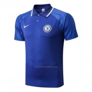 Camiseta Polo del Chelsea 2022-2023 Azul