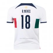 Camiseta Portugal Jugador R.Neves Segunda 2022