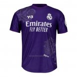Camiseta Real Madrid Y-3 Cuarto 2024 Purpyra