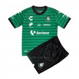 Camiseta Santos Laguna Segunda Nino 2021-2022
