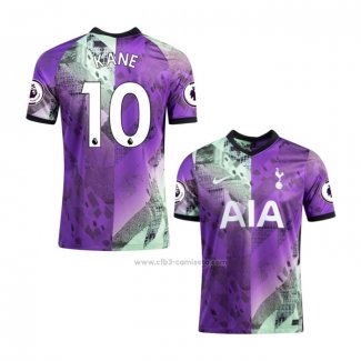 Camiseta Tottenham Hotspur Jugador Kane Tercera 2021-2022