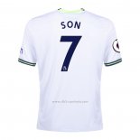 Camiseta Tottenham Hotspur Jugador Son Primera 2022-2023