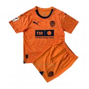 Camiseta Valencia Tercera Nino 2023-2024