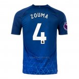 Camiseta West Ham Jugador Zouma Tercera 2023-2024