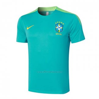 Camiseta de Entrenamiento Brasil 2024-2025 Verde