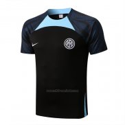 Camiseta de Entrenamiento Inter Milan 2022-2023 Negro