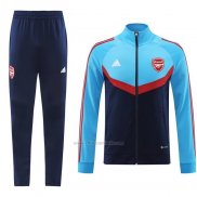 Chandal de Chaqueta del Arsenal 2024-2025 Azul