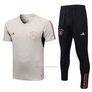 Chandal del Alemania Manga Corta 2022-2023 Gris