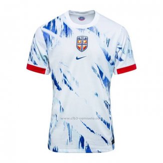 Tailandia Camiseta Noruega Segunda 2024