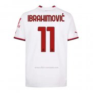 Camiseta AC Milan Jugador Ibrahimovic Segunda 2022-2023