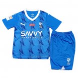 Camiseta Al Hilal Primera Nino 2023-2024