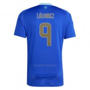 Camiseta Argentina Jugador J.Alvarez Segunda 2024