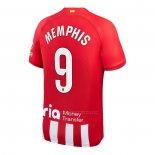 Camiseta Atletico Madrid Jugador Memphis Primera 2023-2024