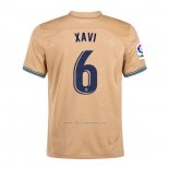 Camiseta Barcelona Jugador Xavi Segunda 2022-2023