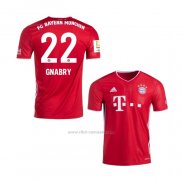Camiseta Bayern Munich Jugador Gnabry Primera 2020-2021