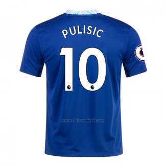 Camiseta Chelsea Jugador Pulisic Primera 2022-2023