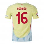 Camiseta Espana Jugador Rodrigo Segunda 2024
