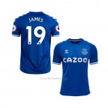 Camiseta Everton Jugador James Primera 2020-2021