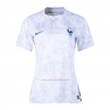 Camiseta Francia Segunda Mujer 2022