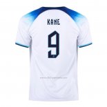 Camiseta Inglaterra Jugador Kane Primera 2022