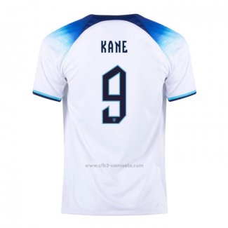 Camiseta Inglaterra Jugador Kane Primera 2022