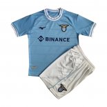 Camiseta Lazio Primera Nino 2022-2023