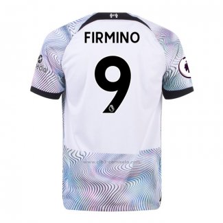 Camiseta Liverpool Jugador Firmino Segunda 2022-2023