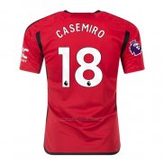 Camiseta Manchester United Jugador Casemiro Primera 2023-2024