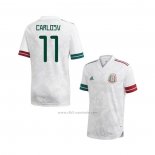 Camiseta Mexico Jugador Carlosv Segunda 2020-2021