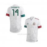 Camiseta Mexico Jugador Chicharito Segunda 2020-2021