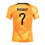 Camiseta Paises Bajos Jugador Bergwijn Primera 2022