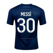 Camiseta Paris Saint-Germain Jugador Messi Primera 2022-2023