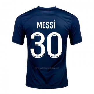 Camiseta Paris Saint-Germain Jugador Messi Primera 2022-2023