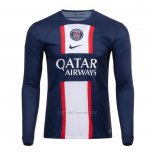 Camiseta Paris Saint-Germain Primera Manga Larga 2022-2023