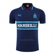 Camiseta Polo del Olympique Marsella 2022-2023 Azul Marino