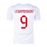 Camiseta Polonia Jugador Lewandowski Primera 2022