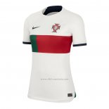 Camiseta Portugal Segunda Mujer 2022