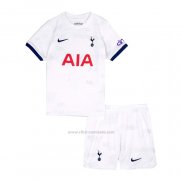 Camiseta Tottenham Hotspur Primera Nino 2023-2024