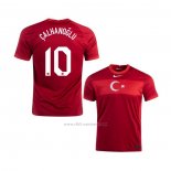 Camiseta Turquia Jugador Calhanoglu Segunda 2020-2021