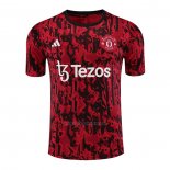 Camiseta de Entrenamiento Manchester United 2023-2024 Rojo