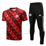 Chandal del Bayern Munich Manga Corta 2022-2023 Rojo